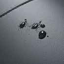 270° Power Swivel Rocker Glider Recliner Chair With USB Ports