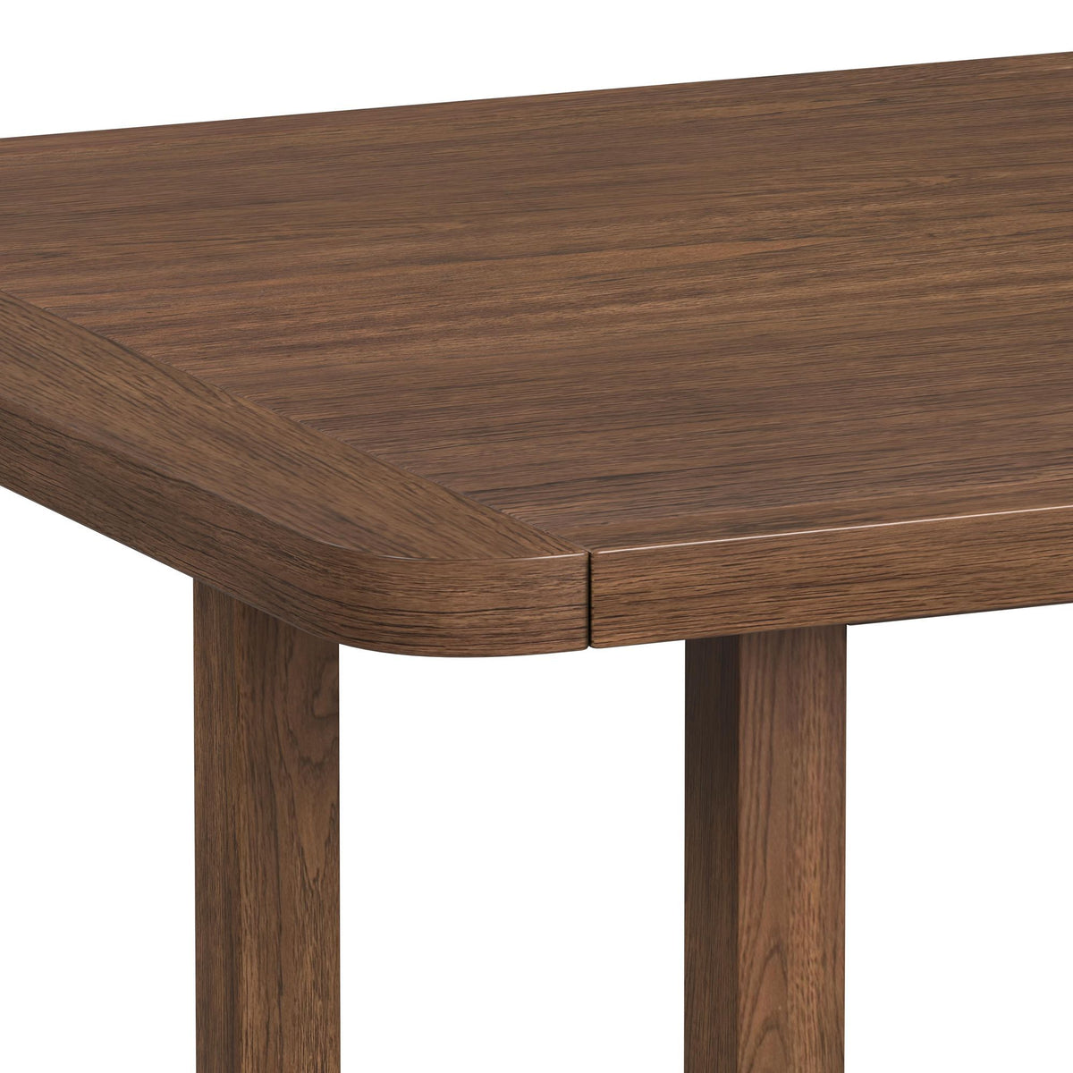 Glinda Standard Height Dining Set in Dark Brown by Elements International, view 10