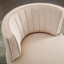 360 Degree Swivel Cuddle Barrel Accent Sofa Chair