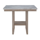Claui - Bar Table And Bar Stools - Natural