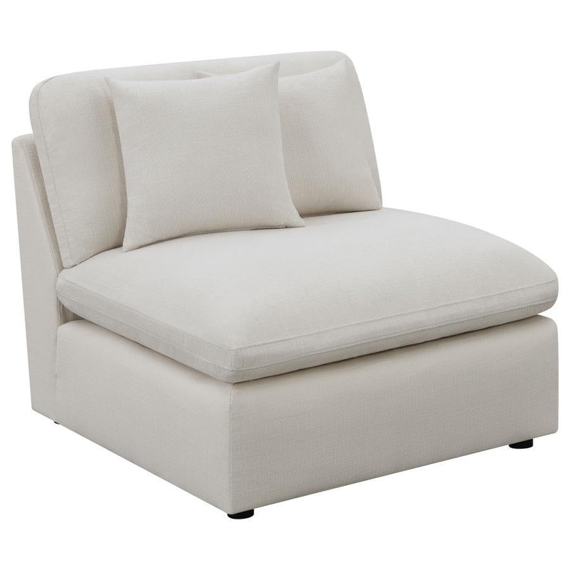 Hobson - Upholstered Modular Sectional Sofa With Ottoman