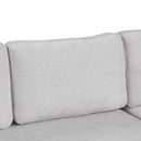 Sectional Sofa Upholstered Sofa Couch With Reversible Armrests For Living Room