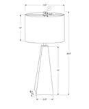 Lighting, Table Lamp, Resin, Modern - Black