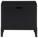 Brookmead - 2-Drawer Nightstand - Black