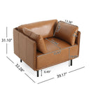Vintage Modern Aesthetic Appeal Lounge Chair