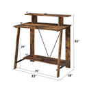 Nypho - Writing Desk - Atlantic Fine Furniture Inc