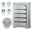 Louis Philippe - Chest - Atlantic Fine Furniture Inc
