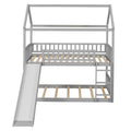 Bunk Bed With Slide, House Bed With Slide