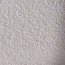 Ginny - Side Chair (Set of 2) - White Boucle, Brown Velvet & Walnut