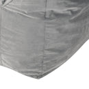 Allea - Bean Bag Chair With Armrests