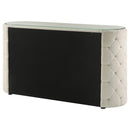 Sonya - 6-Drawer Upholstered Bedroom Dresser