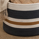 Gregory - Cotton Round Storage Basket