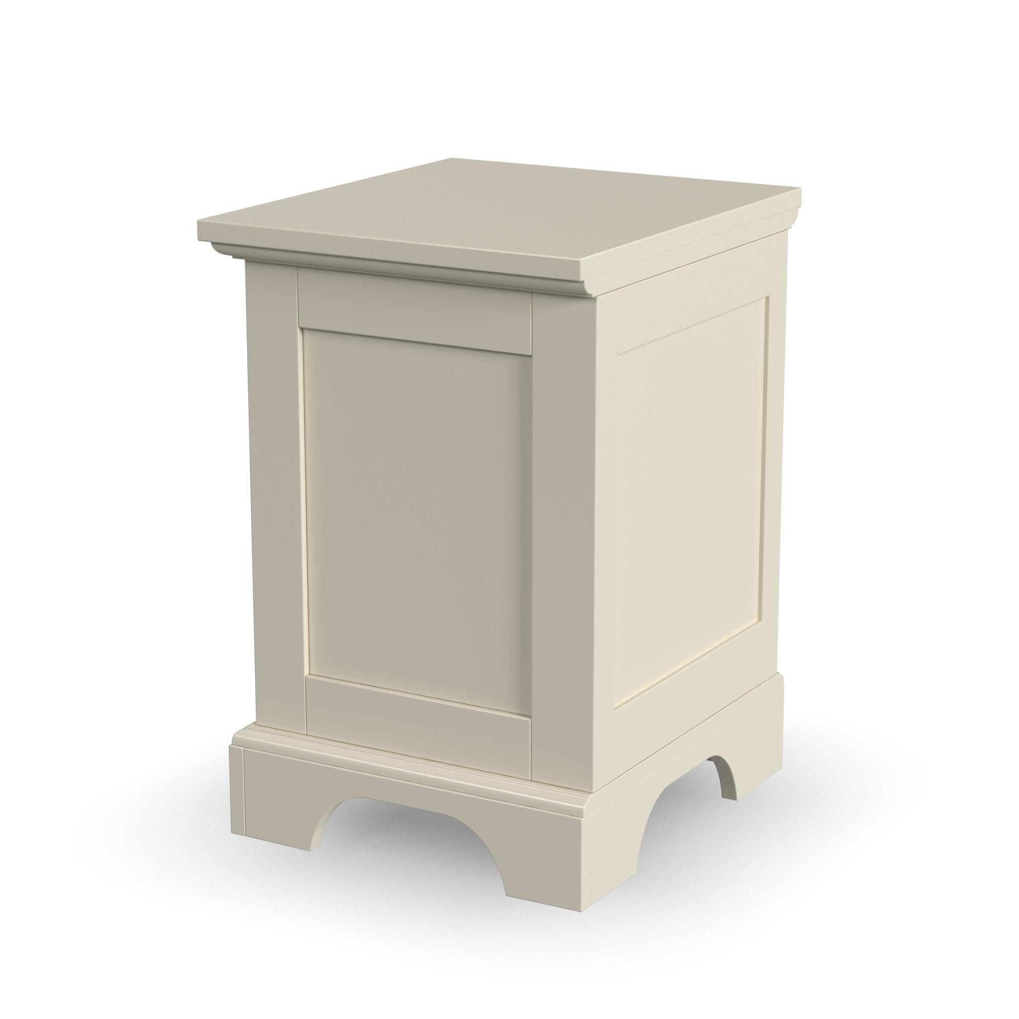 Naples - Nightstand - White