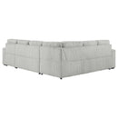 Devonshire - Sleeper Sectional Sofa Storage Chaise