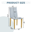 Modern Dining Chairs With Metal Legs