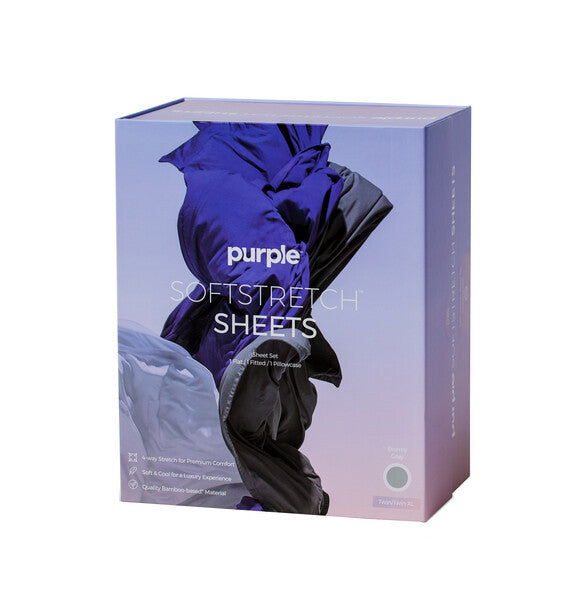 SoftStretch Sheets - True White Queen