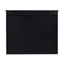 Wall Mounted Bathroom Medicine Wall Cabinet With Mirror & Open Shelves