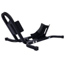 Heavy Duty Motorcycle Front Tire Chock For 17" 21" Wheels Stand 1200 Lbs Capacity - Black