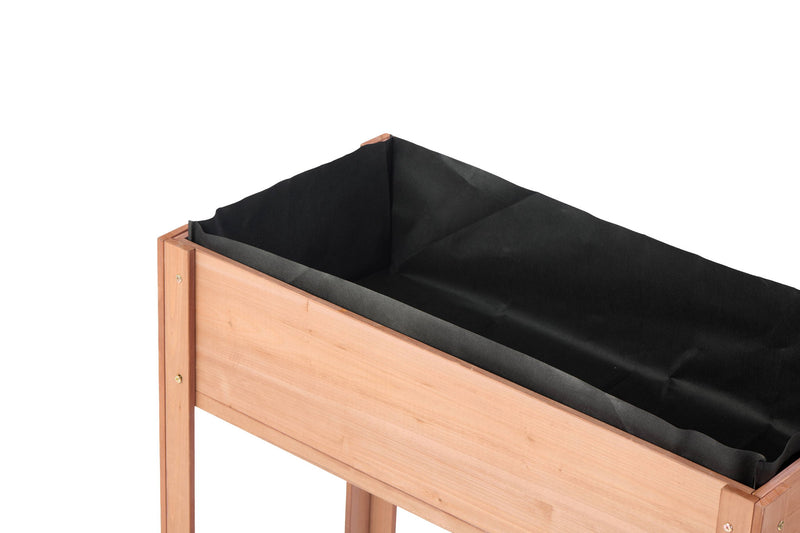 Raised Garden Bed With Legs, Elevated Planter Box For Outdoor Plants