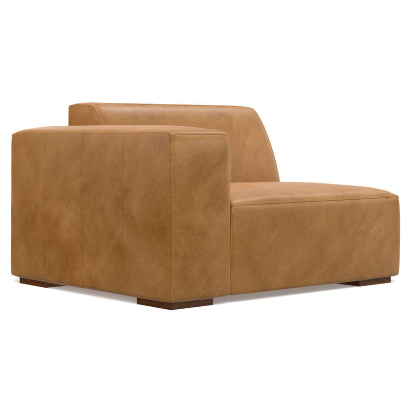 Rex - Left Arm Sofa Module - Sienna