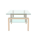 Rectangle Coffee Table, Modern Side Center Tables For Furniture