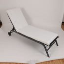 Outdoor Lounge Chair Cushion Replacement Patio Funiture Seat Cushion Chaise Lounge Cushion