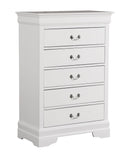 Traditional Style Storage Chest Elegant