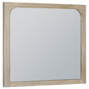 Solano - Dresser Mirror - Weathered Mango