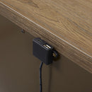 3 Drawer Nightstand With USB - Latte