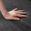 Chesterfield Loveseat, High Tech Fabric Roll Armrest