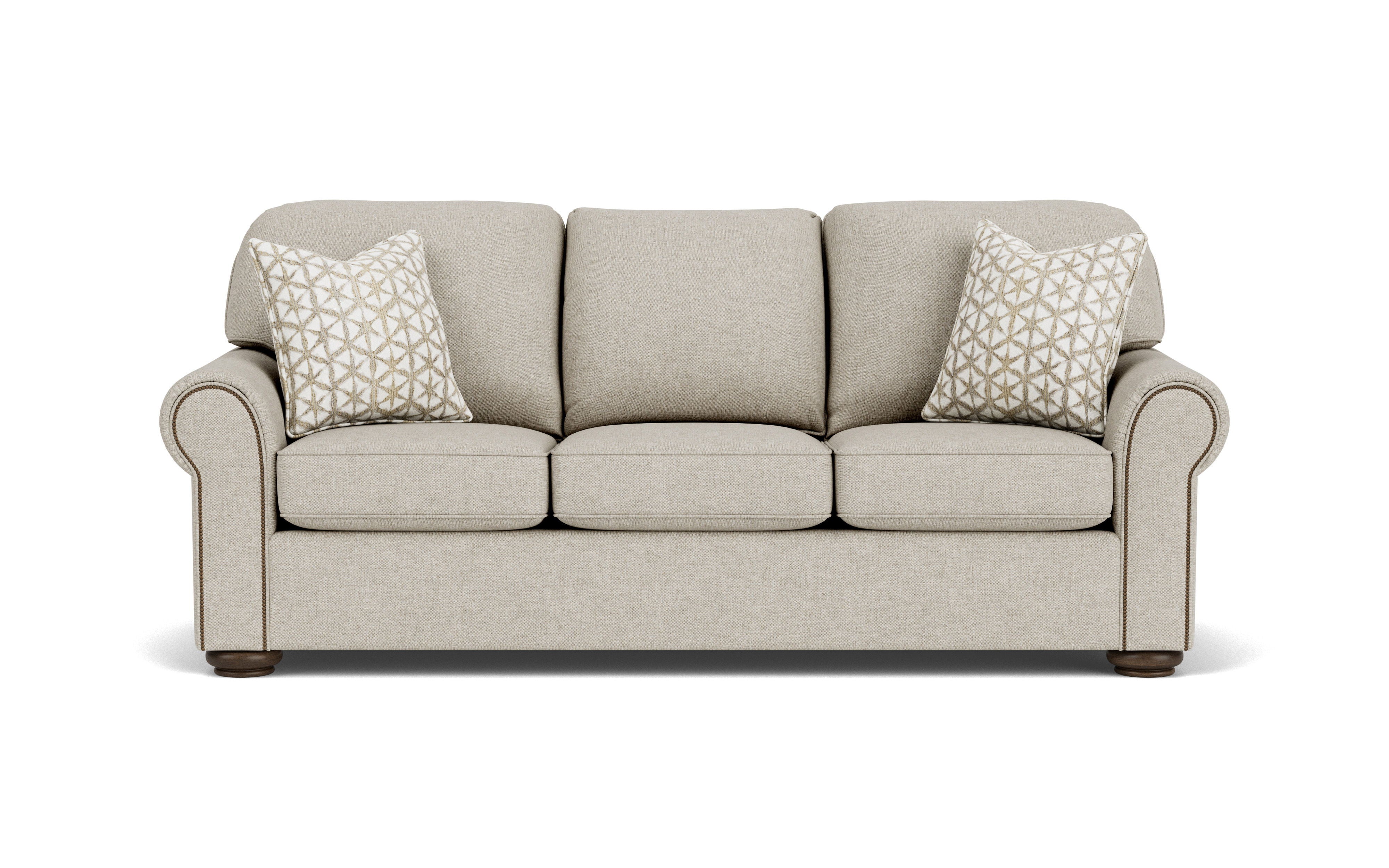 Preston - Fabric Sofa With Nailhead Trim