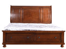 Meade - Sleigh Bed