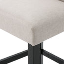 Elegant Barstool Set With Plush Cushioning