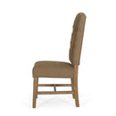 Elegant Dining Chair With Button Tufted Design