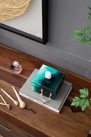 Bethany - Aqua Jewelry Box, Stackable Decorative Storage Boxes & Lids