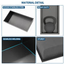 Stainless Steel Shower Niche With Seamless Design For Bathroom Storage