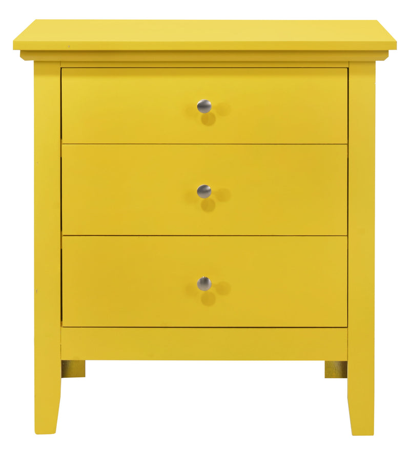 Hammond - 3 Drawer Nightstand