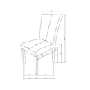 Panda Oceanic - Dining Table And Chairs Set - Black