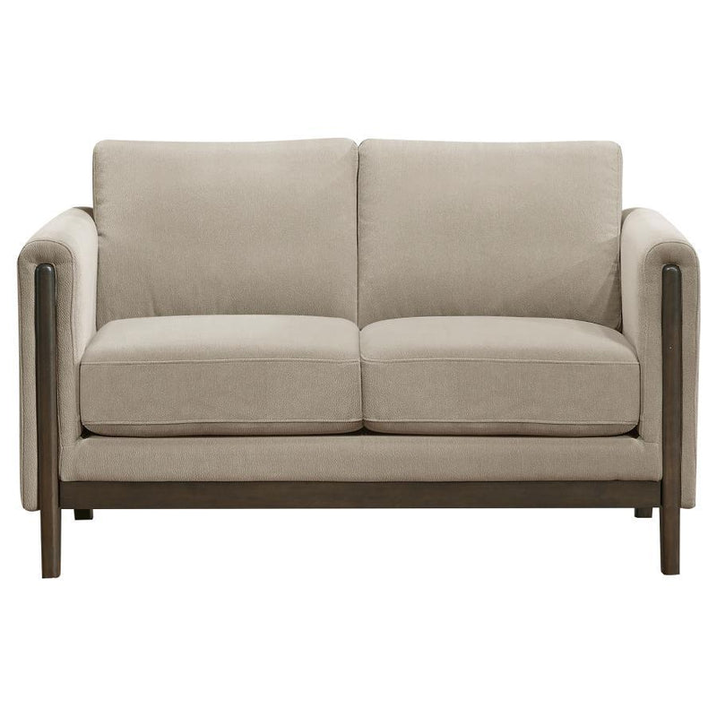 Islington - Upholstered Panel Arm Sofa Set