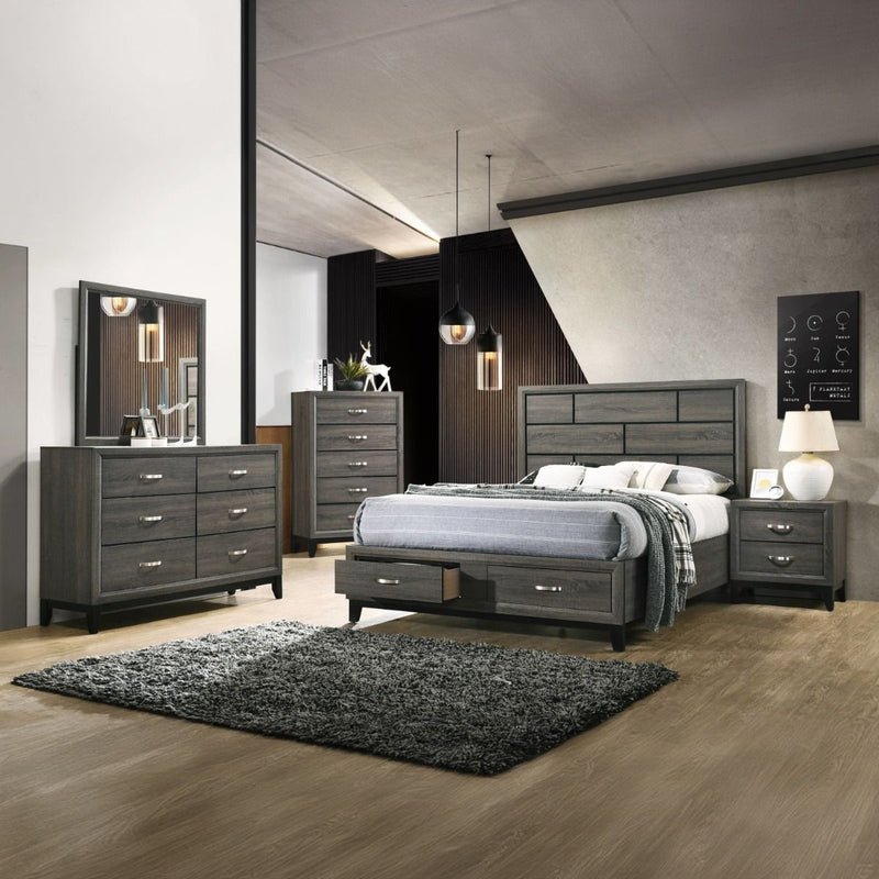Valdemar - Chest - Weathered Gray