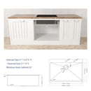 Topmount Stainless Steel Kitchen Sink