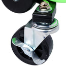 Heavy Duty Mechanic Stool With Tool Storage 300 Lbs Capacity Hdpe - Green