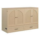 Murphy Bed With Large Drawers