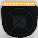 Swivel Chair With Ottoman, Modern Luxury Velvet Swivel Accent Chair, Comfy Round Armchair, Single Sofa Armchair With Lounge Seat For Bedroom / Office / Reading Spaces