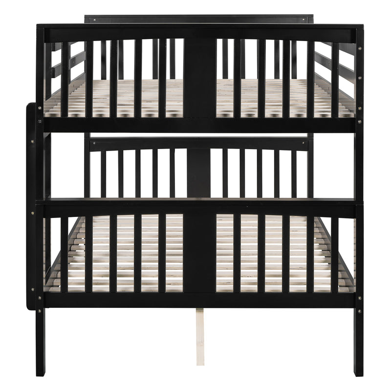 Bunk Bed With Ladder For Bedroom