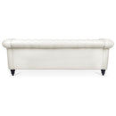 Rolled Arm Chesterfield 3 Seater Sofa