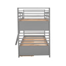 Bunk Bed With 2 Drawers
