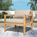 Outdoor Leisure Chair, Comfortable & Versatile For Any Patio