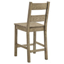 Cardova - 5 Piece Counter Height Dining Table Set - Vineyard Oak