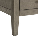 Versailles Contemporary - 3-Drawer Nightstand